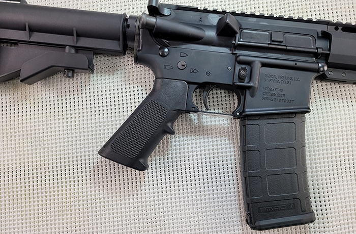 FGR obtiene vinculación a proceso contra una persona por portación de arma de fuego