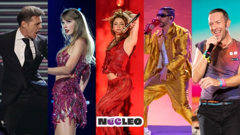 ¡9 artistas que arrasaron en ventas de conciertos en México!