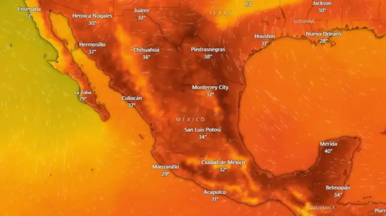 ¿Cuándo inicia la canícula 2025 en México y qué estados serán los más afectados?