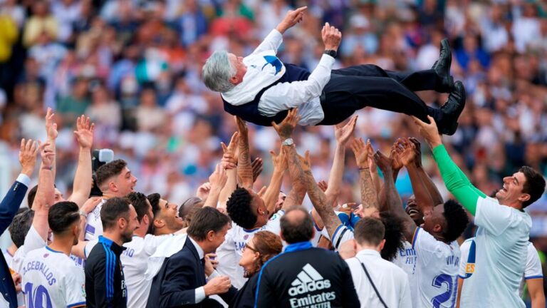 Carlo Ancelotti, más que un técnico para el Madrid