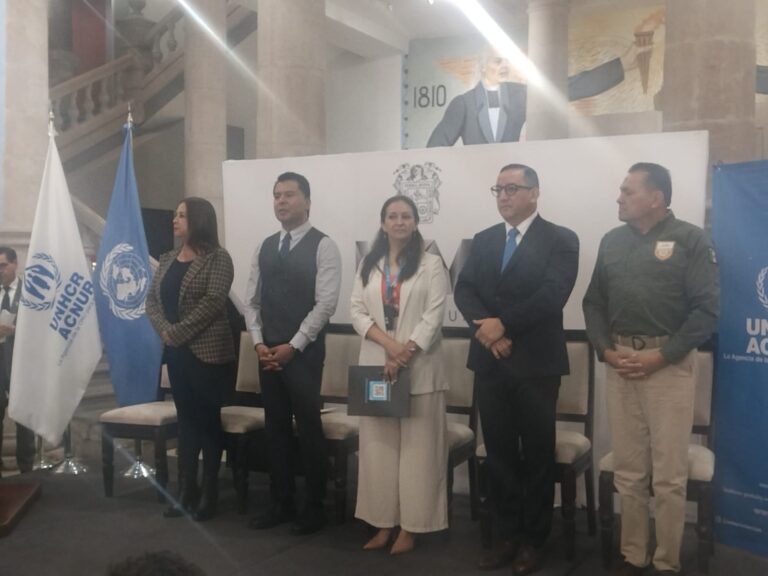 Más de 4 mil personas refugiadas viven en Aguascalientes