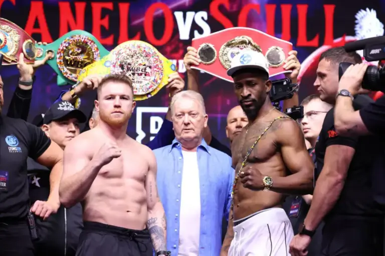 ¿Quién es William Scull, rival del ‘Canelo’ Álvarez?