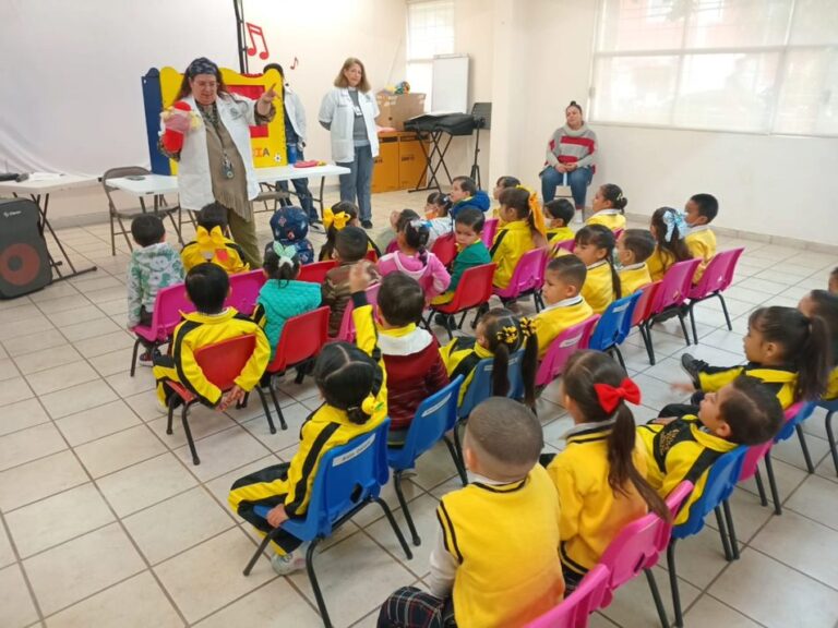 IMASAM lleva el programa “Aprendiendo a cuidarme” a instituciones educativas de Aguascalientes