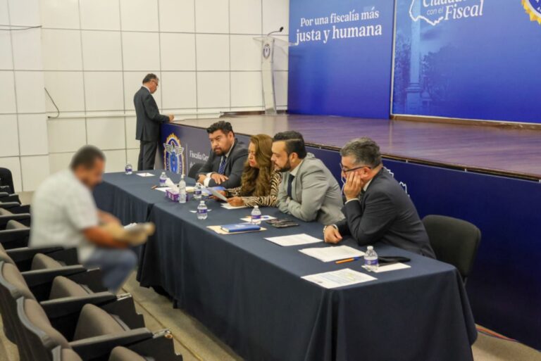 Han logrado resolver sus casos 30 personas que acudieron a la Audiencia Ciudadana con el Fiscal en Aguascalientes