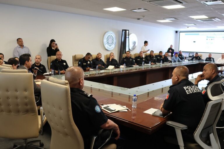 Fiscalía y Secretaría de Seguridad Pública refuerzan legalidad rumbo a elecciones judiciales en Aguascalientes