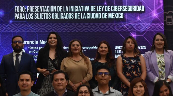 Presentan Ley de Ciberseguridad en CDMX para enfrentar delitos digitales y proteger datos personales