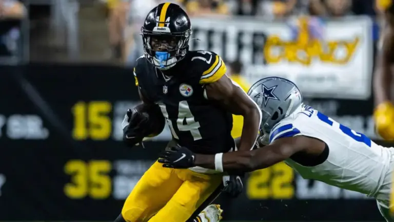 George Pickens deja a Pittsburgh y recala en los Dallas Cowboys