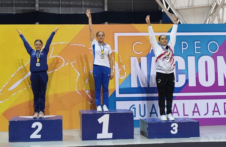 Frida Calderón representará a Aguascalientes en el Panamericano de Gimnasia en El Salvador