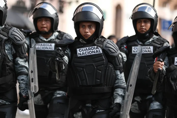 Veracruz, refuerzan seguridad electoral con más de 3 mil 600 elementos de la Guardia Nacional