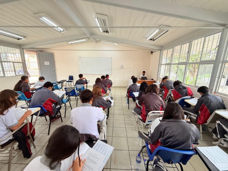 Más de 22 mil estudiantes presentan el EXANI I para ingresar al bachillerato en Aguascalientes