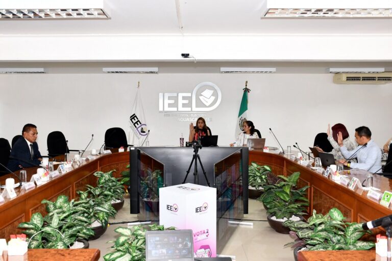 Comisiones del IEE de Aguascalientes presentan informes semestrales de actividades