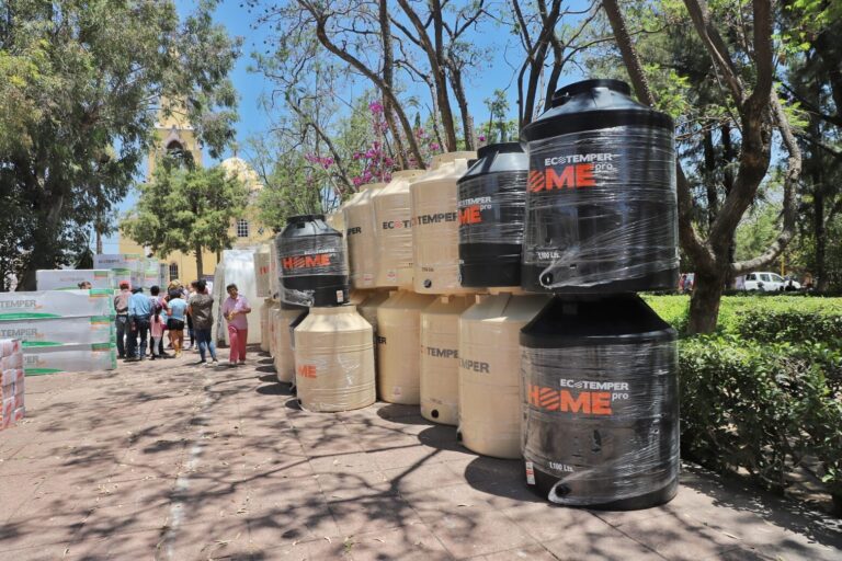 El gobierno de Jesús María impulsa el mejoramiento de viviendas en Venadero