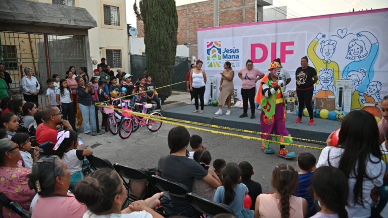 Gobierno municipal de Jesús María puso en marcha festejos en delegaciones y comunidades con motivo del 10 de mayo