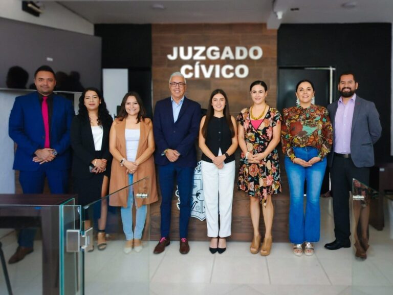 Jesús María presenta modelo pionero de conciliación cívica ante comité estatal