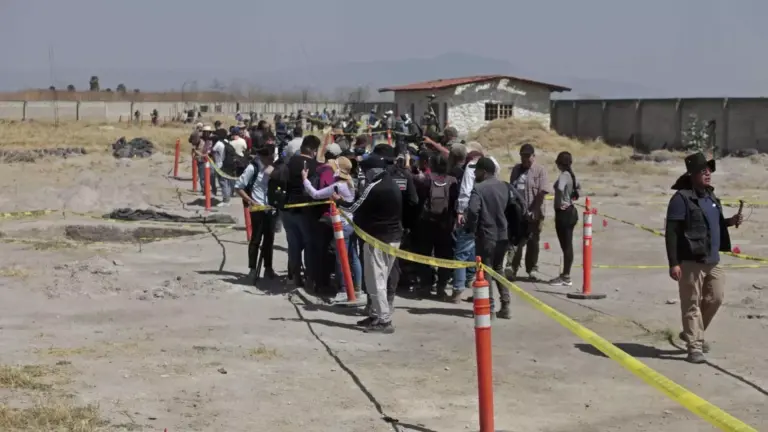 “Le están mintiendo, Presidenta”: Madres Buscadoras de Jalisco responden a Gertz Manero sobre Rancho Izaguirre