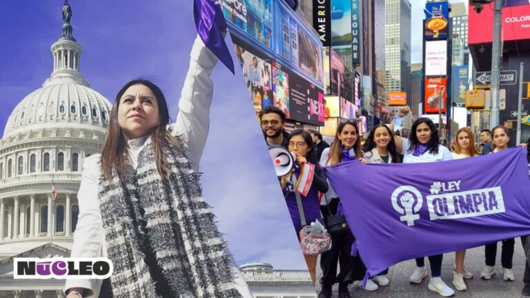 ¡La Ley Olimpia cruza fronteras! Ahora también protege a víctimas en Estados Unidos