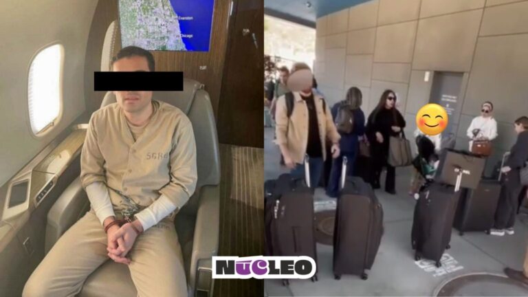 17 Familiares de Ovidio Guzmán se trasladan a EU como parte de un acuerdo judicial