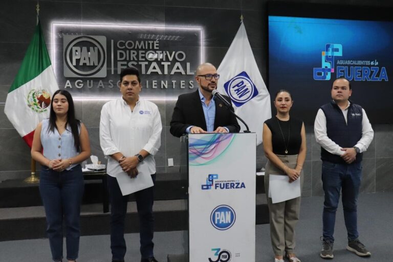 Acción Nacional presenta agenda interna y posicionamientos clave desde Aguascalientes