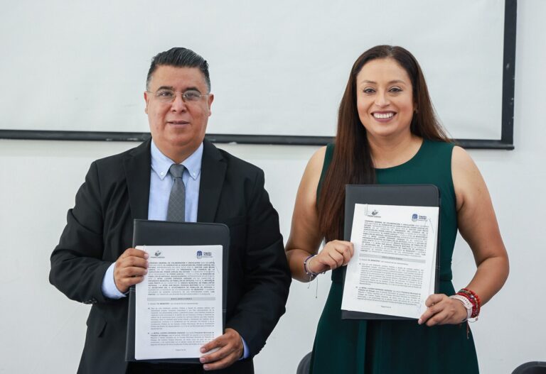 Se consolida la colaboración institucional entre el PJE y el ayuntamiento de Pabellón de Arteaga