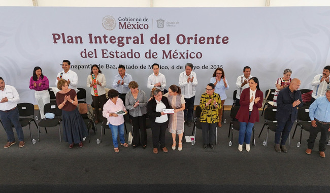 Presidenta pone en marcha Plan Integral “Amor con amor se paga” 