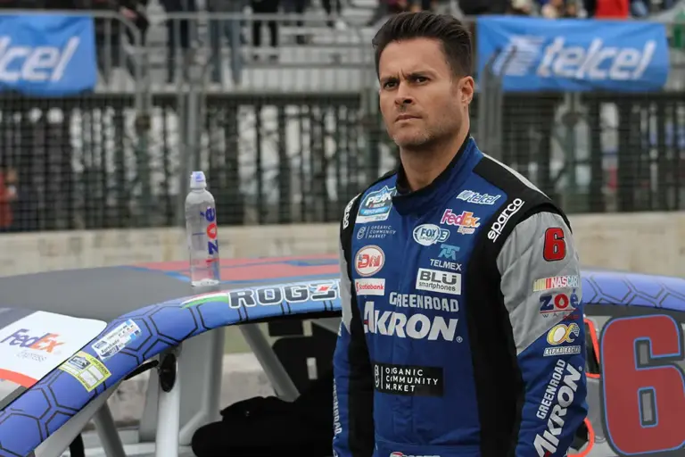 Rogelio López III: El Rey de NASCAR México vuelve a casa