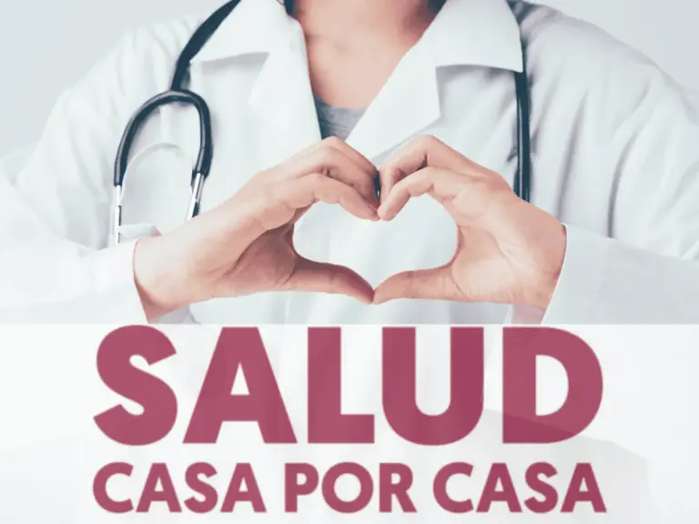Avanza programa Salud Casa por Casa; destacan labor de enfermeras en su día