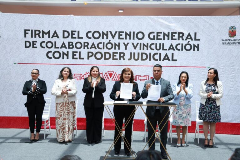 Es San Francisco de los Romo, aliado del PJE en la impartición de justicia