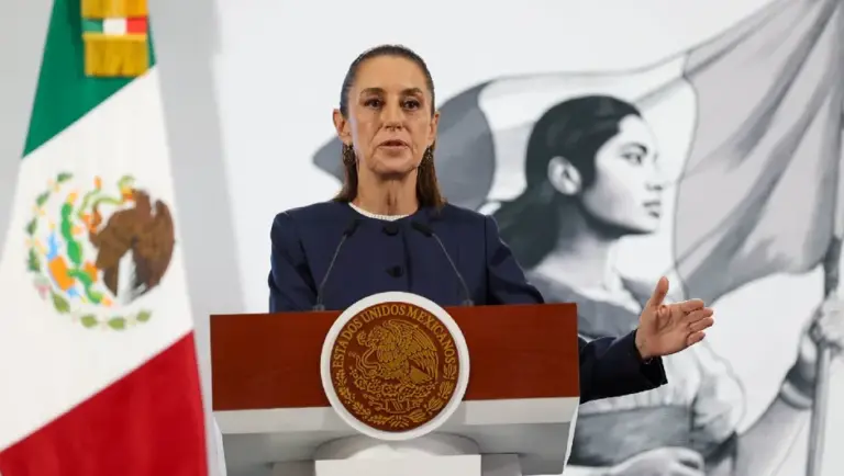 ‘CNTE ya está como la derecha’: Sheinbaum critica boicot de los maestros a elección judicial