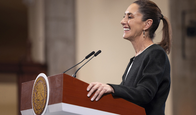 Claudia Sheinbaum vs. Google: la batalla por el nombre del Golfo de México