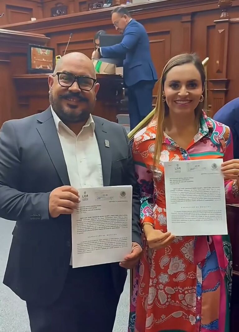 Propone Trino Romo duplicar seguro de retiro a policías caídos en cumplimiento del deber en Aguascalientes