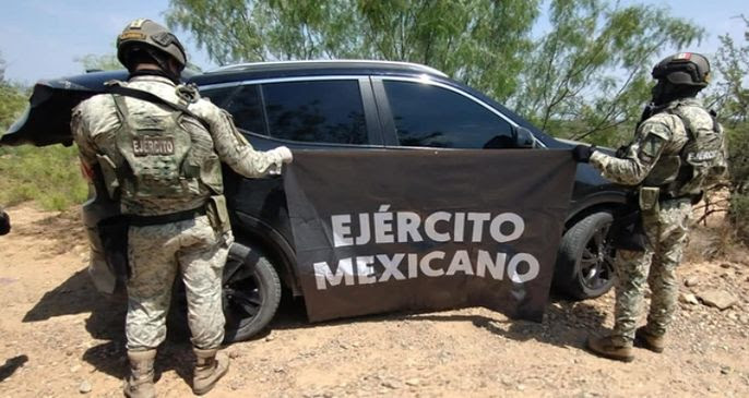 Operación Frontera Norte al día 29 de abril de 2025, más de 2 mil detenidos