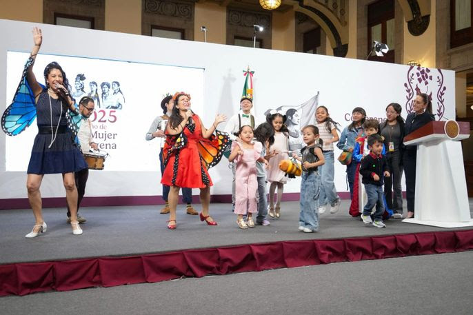 Claudia Sheinbaum inicia obras de construcción de 5 centros de educación y cuidado infantil