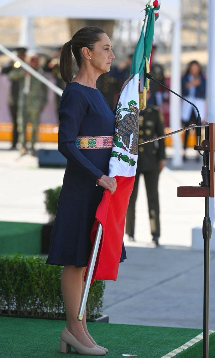 5 de Mayo nos recuerda que el presente y el futuro de México es ser una nación libre, independiente y soberana:Claudia Sheinbaum