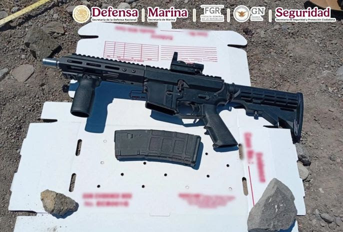 Elementos de la Marina repelen agresión en Baja California Sur