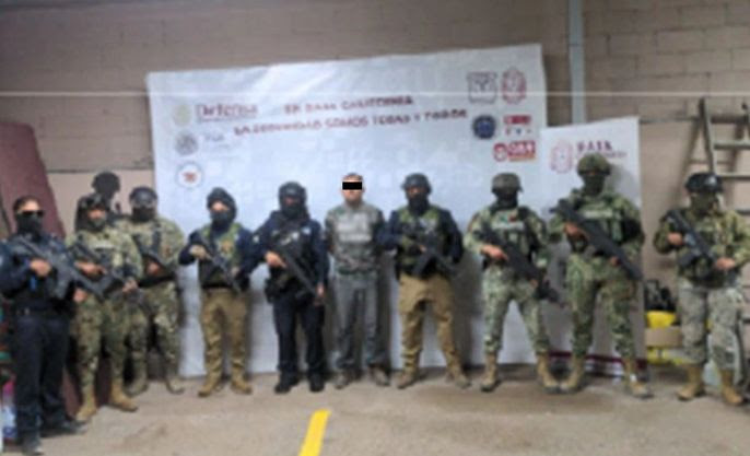 Más de 3 mil personas detenidas resultado de la Operación Frontera Norte