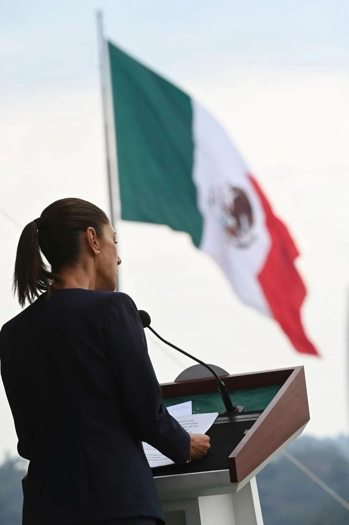 Gobierno, Fuerzas Armadas y Pueblo de México, estamos construyendo paz y prosperidad: Claudia Sheinbaum