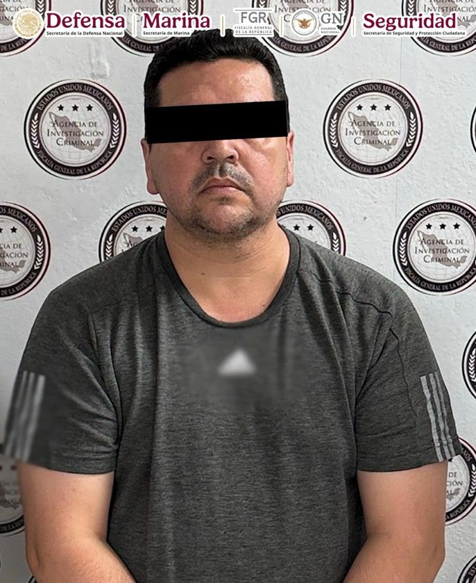 Sinaloa, se cumplimentó una orden de aprehensión contra un hombre vinculado con el tráfico de fentanilo y metanfetamina