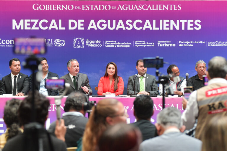 Aguascalientes Obtiene Denominación De Origen Mezcal, Anuncia La gobernadora Tere Jiménez