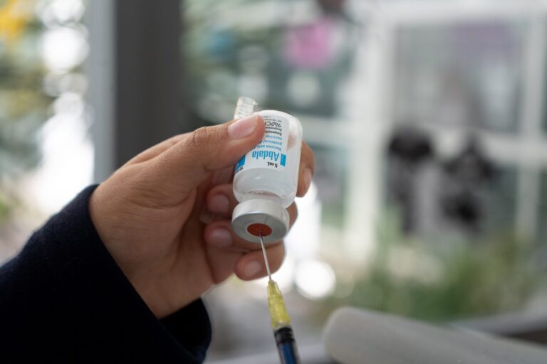 Gran éxito en la primera Semana Nacional de Vacunación 2025