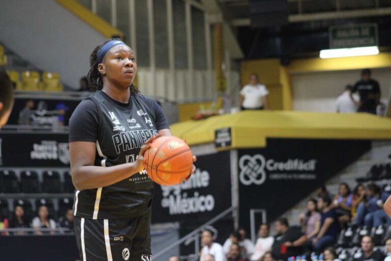 Panteras Femenil de Aguascalientes rugen: Aplastan 121-66 a Rojas de Veracruz