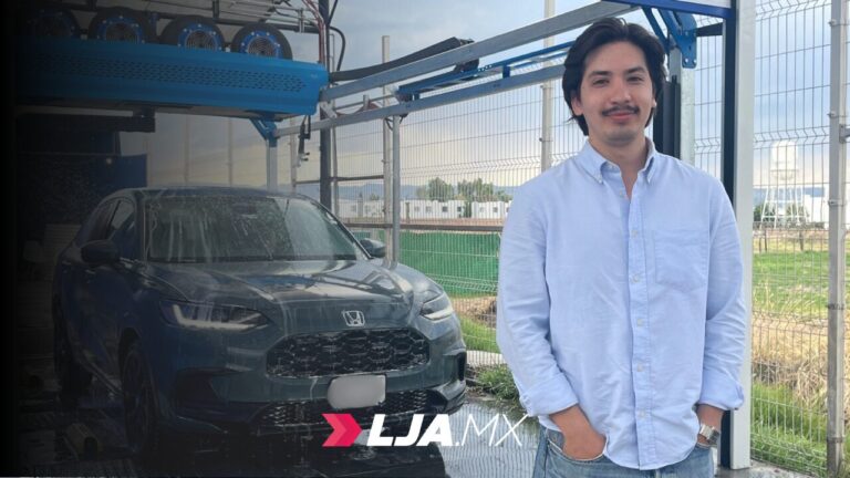 Pepé Shampú: lavar tu auto sin desperdiciar agua ya es posible en Aguascalientes