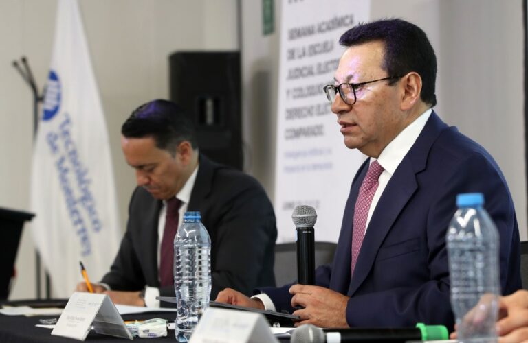 La inteligencia artificial no debe sustituir al juez natural