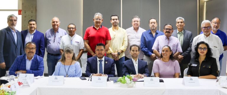 El fiscal Manuel Alonso presenta plan estratégico de justicia ante el sector textil en Aguascalientes