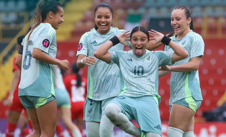 Tri Sub 20 Femenil gana su boleto al mundial