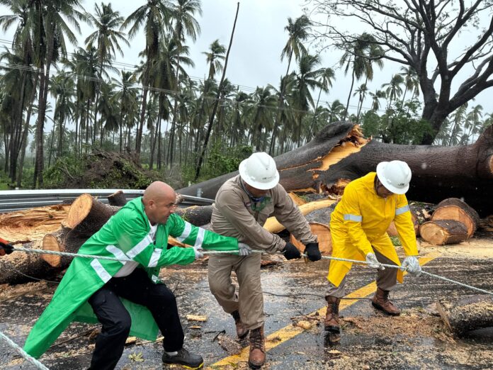 CNPC presenta primer reporte de daños en Oaxaca y Guerrero tras el paso del huracán Erick