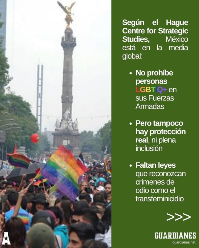 Militares LGBTIQ+: avances legales y pendientes dentro del Ejército mexicano