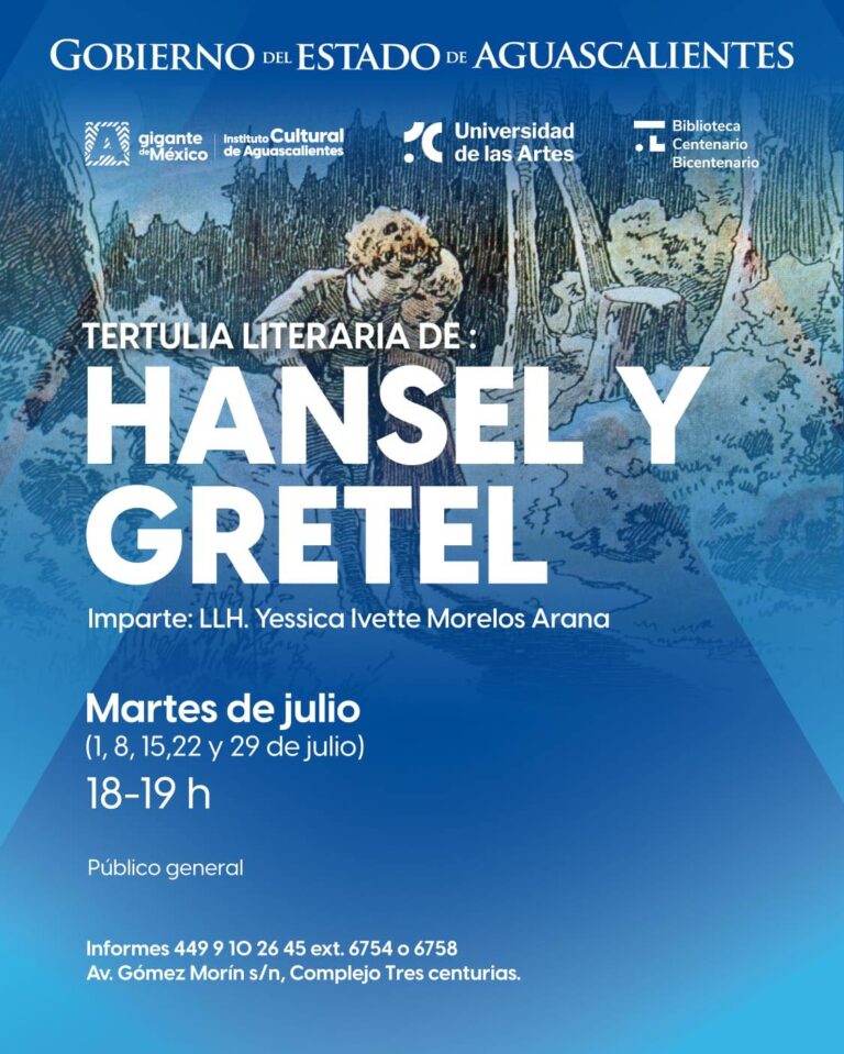 Tertulia literaria revive “Hansel y Gretel” en la Biblioteca Centenario-Bicentenario