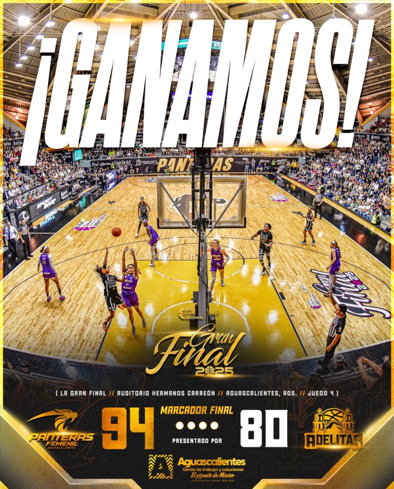Panteras vence a Adelitas para obligar al quinto partido de la serie en Aguascalientes