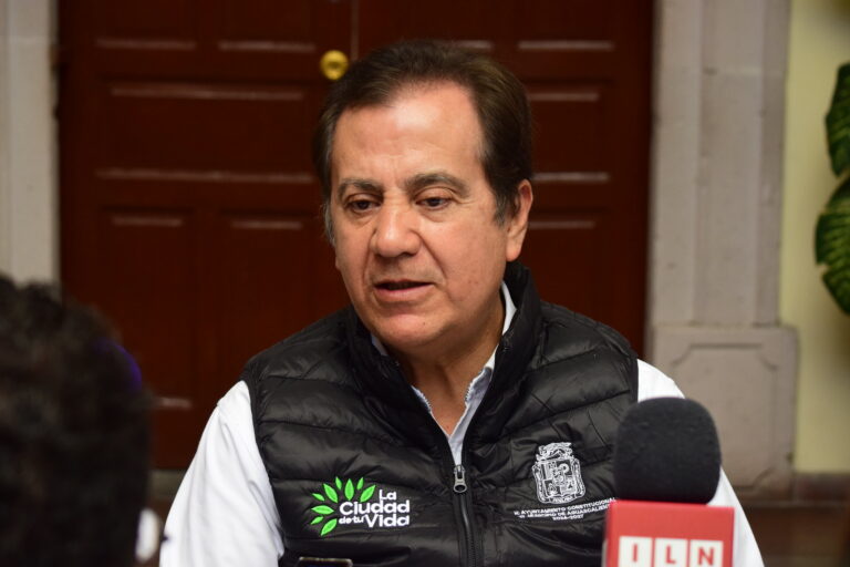 Fincas antiguas en riesgo de colapso por lluvias en el Centro Histórico de Aguascalientes