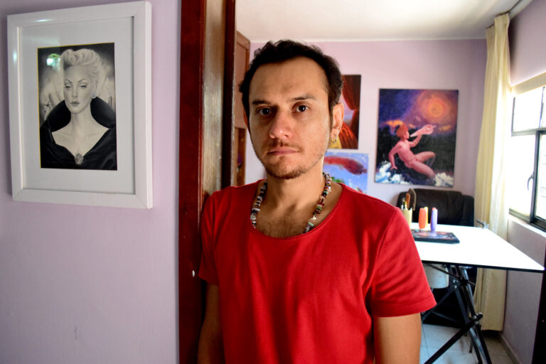 Entre murales y TikToks: así conecta Carlos Miguel con nuevos públicos